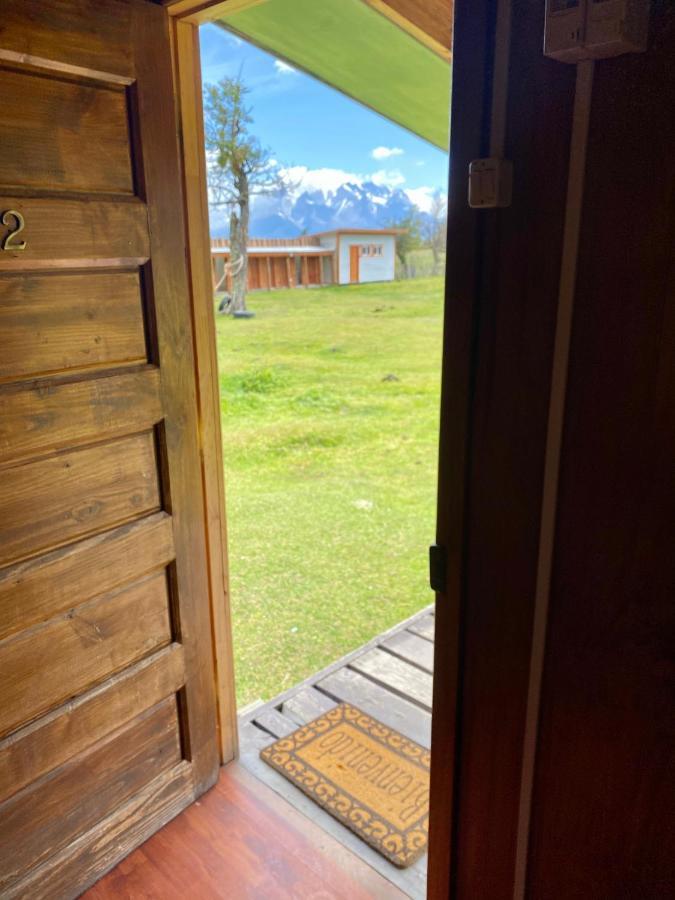 Cabanas Vista Al Paine Torres del Paine National Park Luaran gambar