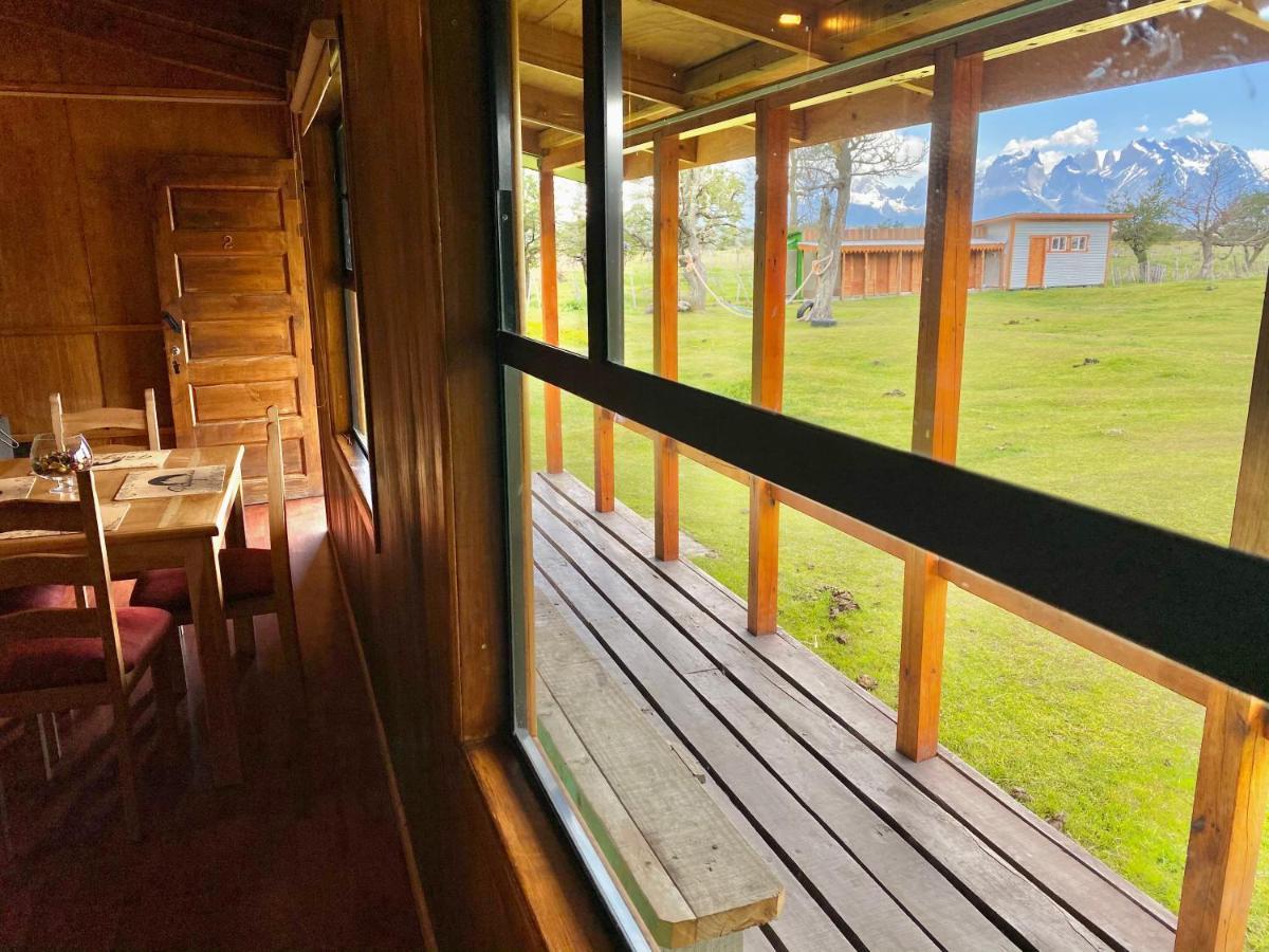 Cabanas Vista Al Paine Torres del Paine National Park Luaran gambar