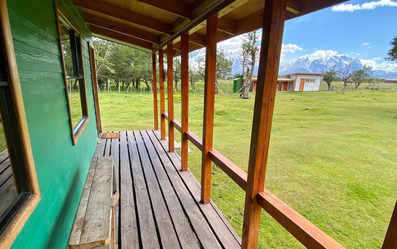 Cabanas Vista Al Paine Torres del Paine National Park Luaran gambar